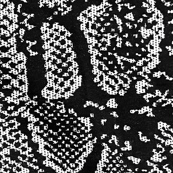 Apt 9 Tank Top Shirt sleeveless straps gray & black snake print stretch L/ XL - Picture 3 of 6